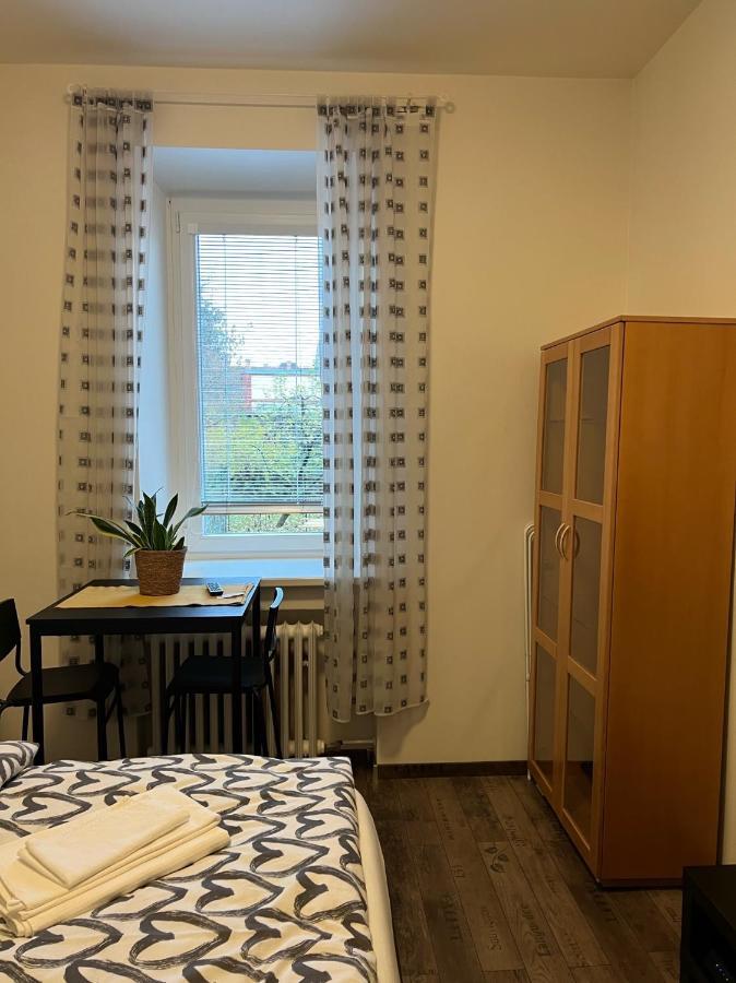 Studio apartment in center Brno Esterno foto