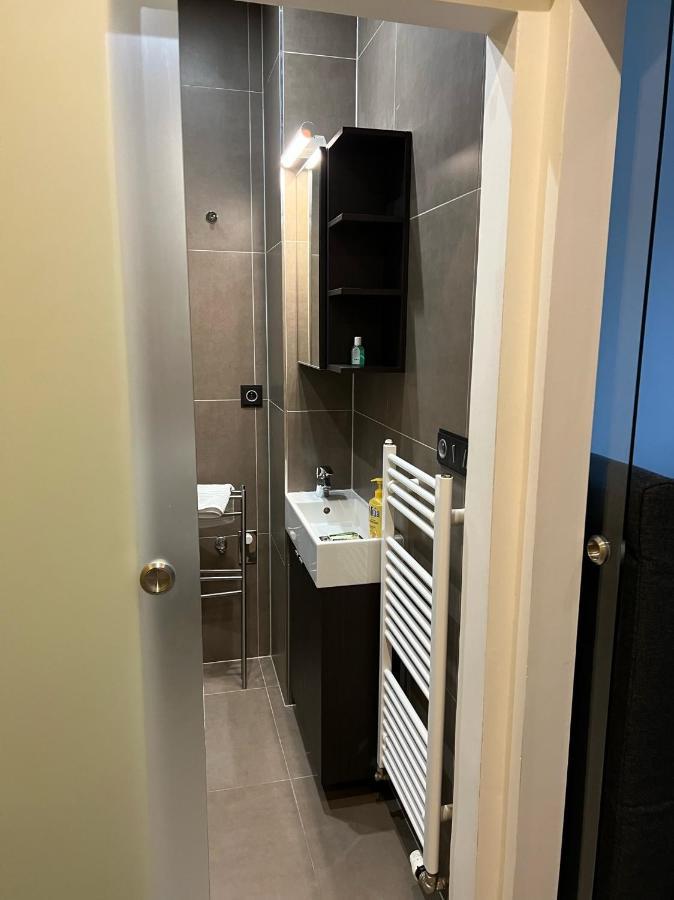 Studio apartment in center Brno Esterno foto
